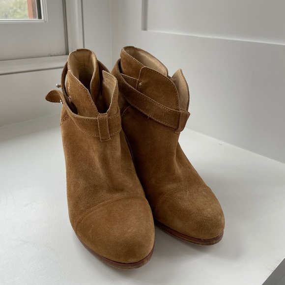 Rag and Bone Harrow Camel Booties - Picture 4 of 6